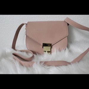 Pink Crossbody Bag